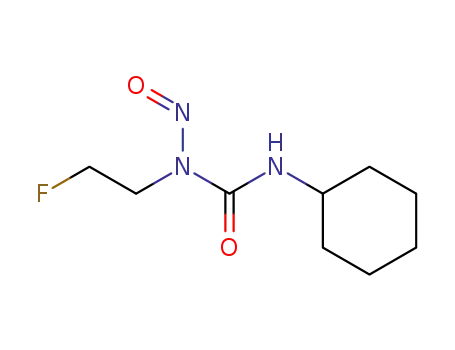 Molecular Structure of 13908-93-5 (1-(2-fluoroethyl)-3-cyclohexyl-1-nitrosourea)