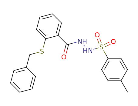N'-p-Tolylsulfonyl-N-<2-benzylmercapto-benzoyl>-hydrazin
