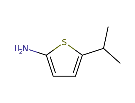2-Thiophenamine,5-(1-methylethyl)-(9CI)