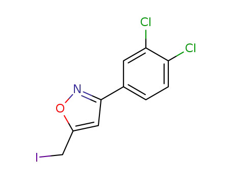 3-(3,4-Dichlorophenyl)-5-(iodoMethyl)isoxazole