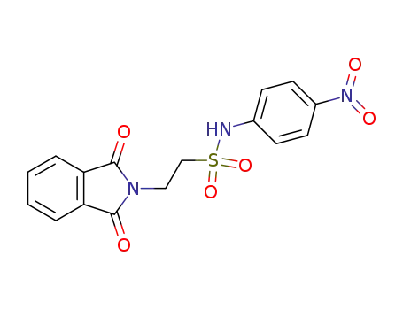 N-(4-nitrophenyl)-2-phthalimidoethanesulfonamide