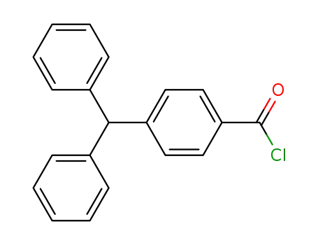 4-benzhydryl-benzoyl chloride