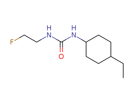 Urea,N-(4-ethylcyclohexyl)-N'-(2-fluoroethyl)- cas  33021-78-2