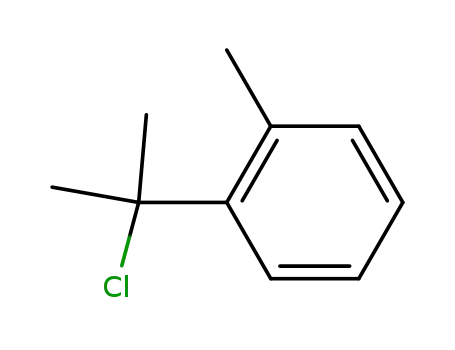 2-chloro-2-(2'-methylphenyl)propane
