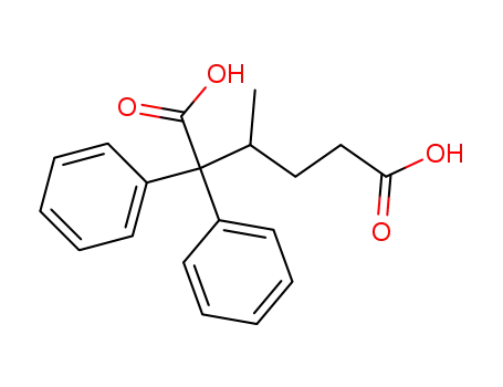 2,2-Diphenyl-3-methyl-hexandisaeure