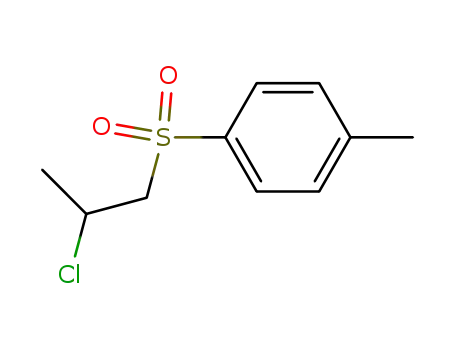 Benzene, 1-[(2-chloropropyl)sulfonyl]-4-methyl-