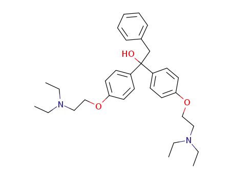 1,1-Bis-[4-(2-diethylamino-ethoxy)-phenyl]-2-phenyl-ethanol