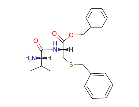 <i>S</i>-benzyl-<i>N</i>-L-valyl-L-cysteine benzyl ester