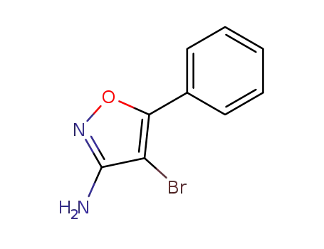 Molecular Structure of 62847-50-1 (3-Isoxazolamine, 4-bromo-5-phenyl-)