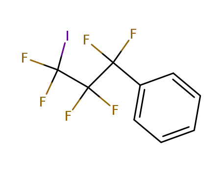 Molecular Structure of 25444-29-5 (<3-Jod-perfluor-propyl>-benzol)