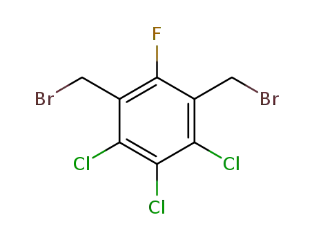 Benzene, 1,3-bis(bromomethyl)-4,5,6-trichloro-2-fluoro-