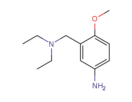 5-amino-N,N-diethyl-2-methoxybenzenemethanamine