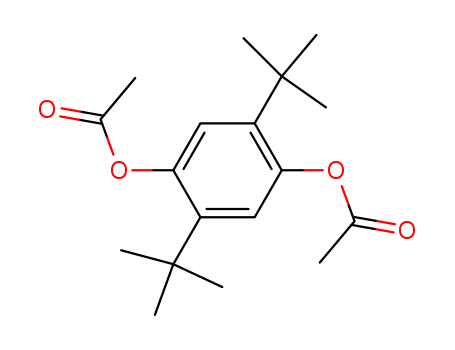 1,4-Benzenediol,2,5-bis(1,1-dimethylethyl)-, 1,4-diacetate cas  900-02-7