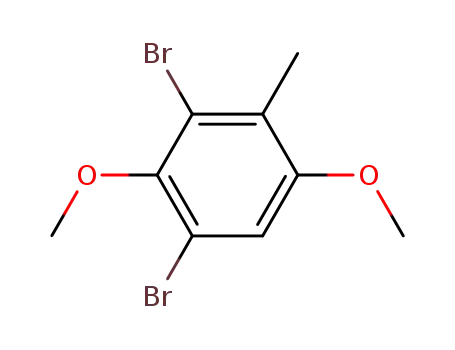 2,4-dibromo-3,6-dimethoxy-toluene