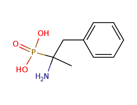 (2-Amino-1-phenylpropan-2-yl)phosphonic acid