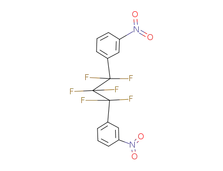 1,3-Bis-<3-nitro-phenyl>-perfluor-propan