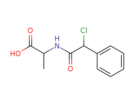 Phenaceturic  acid,  -delta--chloro--alpha--methyl-  (5CI)
