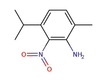 3-isopropyl-6-methyl-2-nitro-aniline