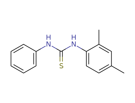 Thiourea,N-(2,4-dimethylphenyl)-N'-phenyl- cas  13140-56-2