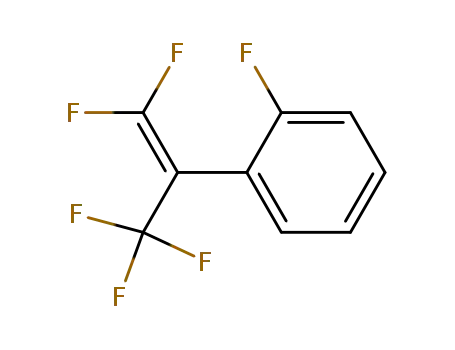 2-fluoro-β,β-difluoro-α-(trifluoromethyl)styrene