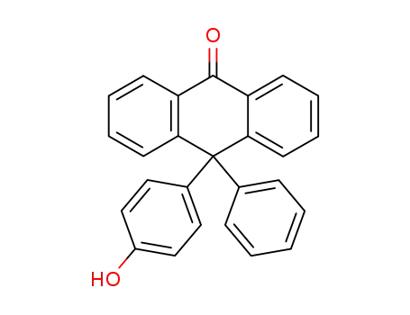 10-(4-hydroxyphenyl)-10-phenylanthracen-9(10H)-one