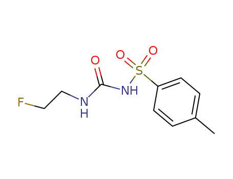 3-(2-fluoroethyl)-1-(4-methylphenyl)sulfonyl-urea cas  33021-91-9