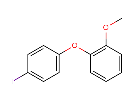 1-(4-iodo-phenoxy)-2-methoxy-benzene