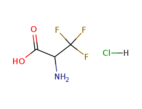 2-Amino-3,3,3-trifluoro-propionic acid hydrochloride