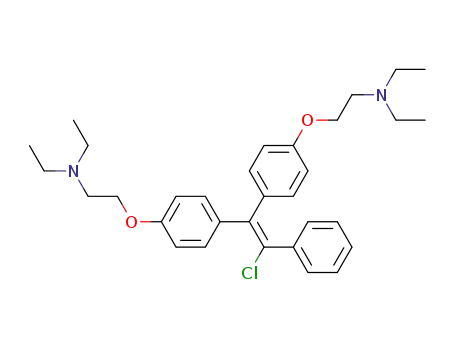 [2-(4-{2-Chloro-1-[4-(2-diethylamino-ethoxy)-phenyl]-2-phenyl-vinyl}-phenoxy)-ethyl]-diethyl-amine