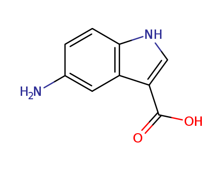 5-Aminoindole-3-Carboxylic Acid cas no. 6960-44-7 98%