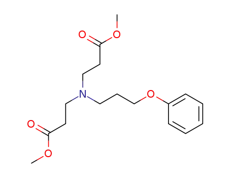 3,3'-(3-phenoxy-propylimino)-di-propionic acid dimethyl ester