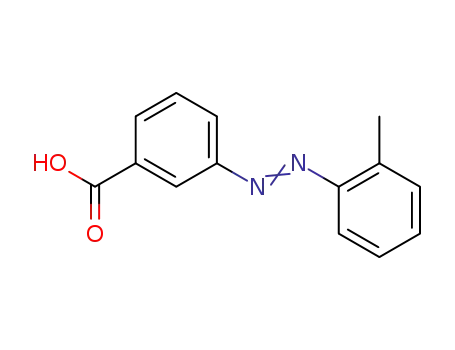3-<i>o</i>-tolylazo-benzoic acid