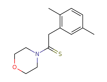 4-[(2,5-dimethyl-phenyl)-thioacetyl]-morpholine