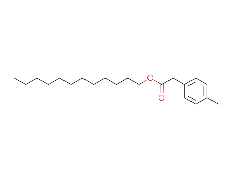 <i>p</i>-tolyl-acetic acid dodecyl ester