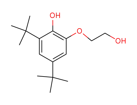 Phenol, 2,4-bis(1,1-dimethylethyl)-6-(2-hydroxyethoxy)-