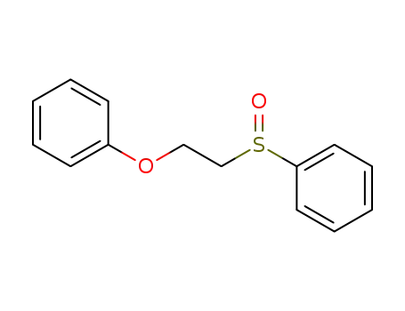 Benzene, [(2-phenoxyethyl)sulfinyl]-