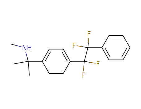 4-(α,α,β,β-tetrafluorophenethyl)-α,α,N-trimethylbenzylamine