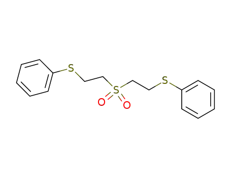 Molecular Structure of 17146-31-5 (bis-(2-phenylsulfanyl-ethyl)-sulfone)