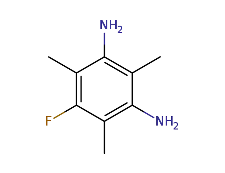 5-fluoro-2,4,6-trimethyl-<i>m</i>-phenylenediamine