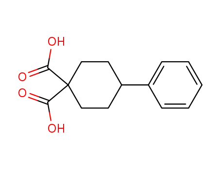 4-phenyl-cyclohexane-1,1-dicarboxylic acid