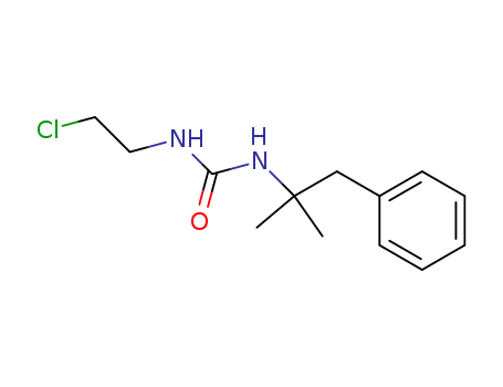Urea,N-(2-chloroethyl)-N'-(1,1-dimethyl-2-phenylethyl)- cas  33082-80-3