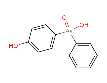 (4-Hydroxyphenyl)phenylarsinic acid