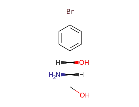 (1<i>RS</i>,2<i>RS</i>)-2-amino-1-(4-bromo-phenyl)-propane-1,3-diol