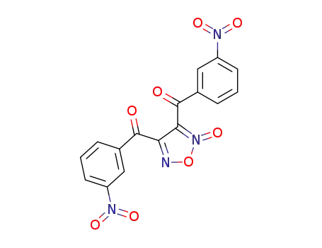3,4-Bis(3-nitrobenzoyl)-1,2,5-oxadiazole 2-oxide