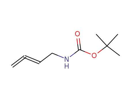 카르 밤산, 2,3- 부타 디에 닐-, 1,1- 디메틸 에틸 에스테르 (9CI)