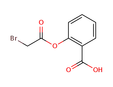 Molecular Structure of 77382-69-5 (bromoaspirin)