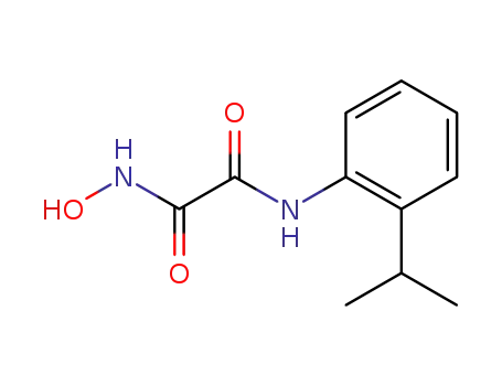 N-Hydroxy-N'-(2-isopropylphenyl)-oxamid