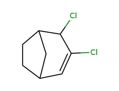 Molecular Structure of 57615-42-6 (3,4-DICHLOROBICYCLO(3.2.1)OCT-2-ENE)