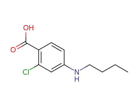 4-butylamino-2-chloro-benzoic acid