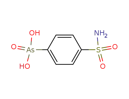 (4-sulfamoylphenyl)arsonic acid